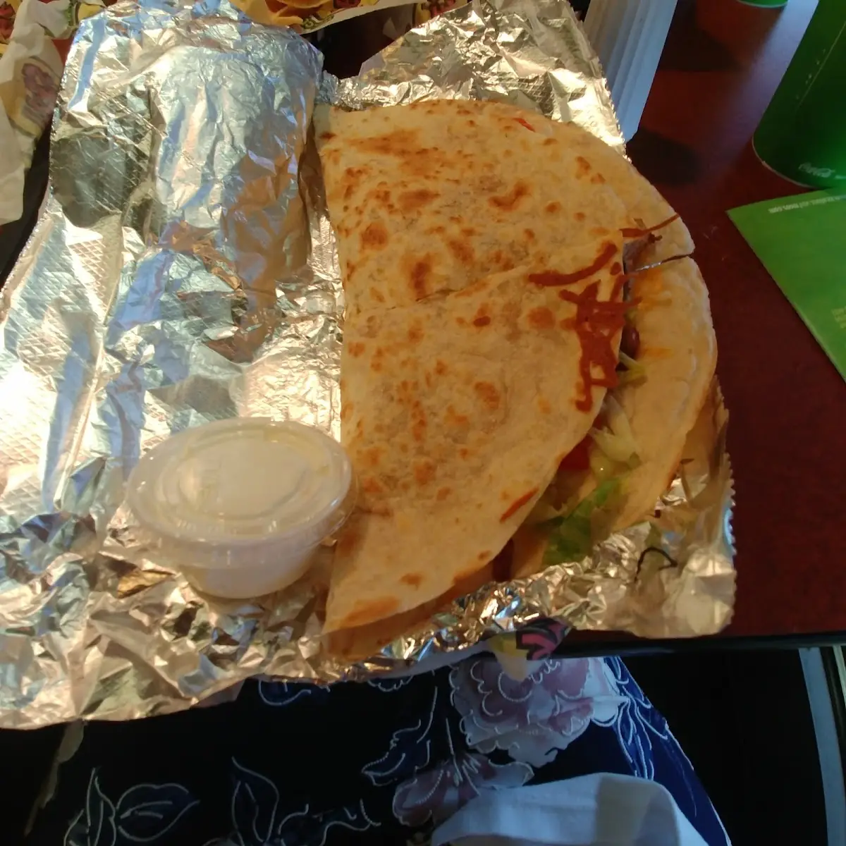 Chicken Quesadilla