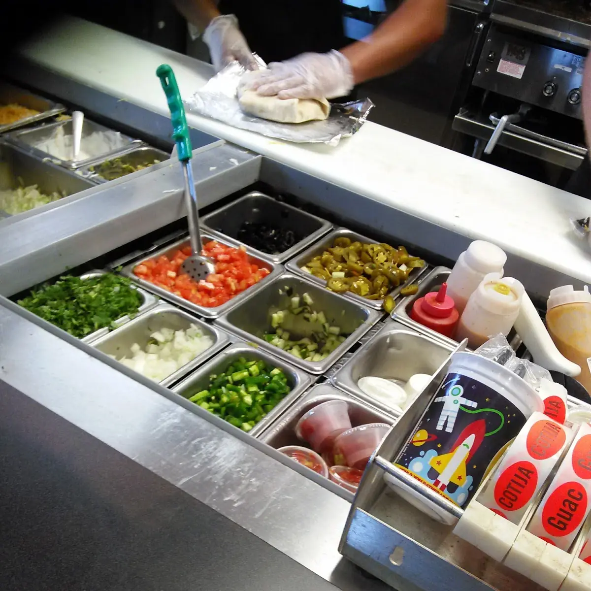 Salad Bar