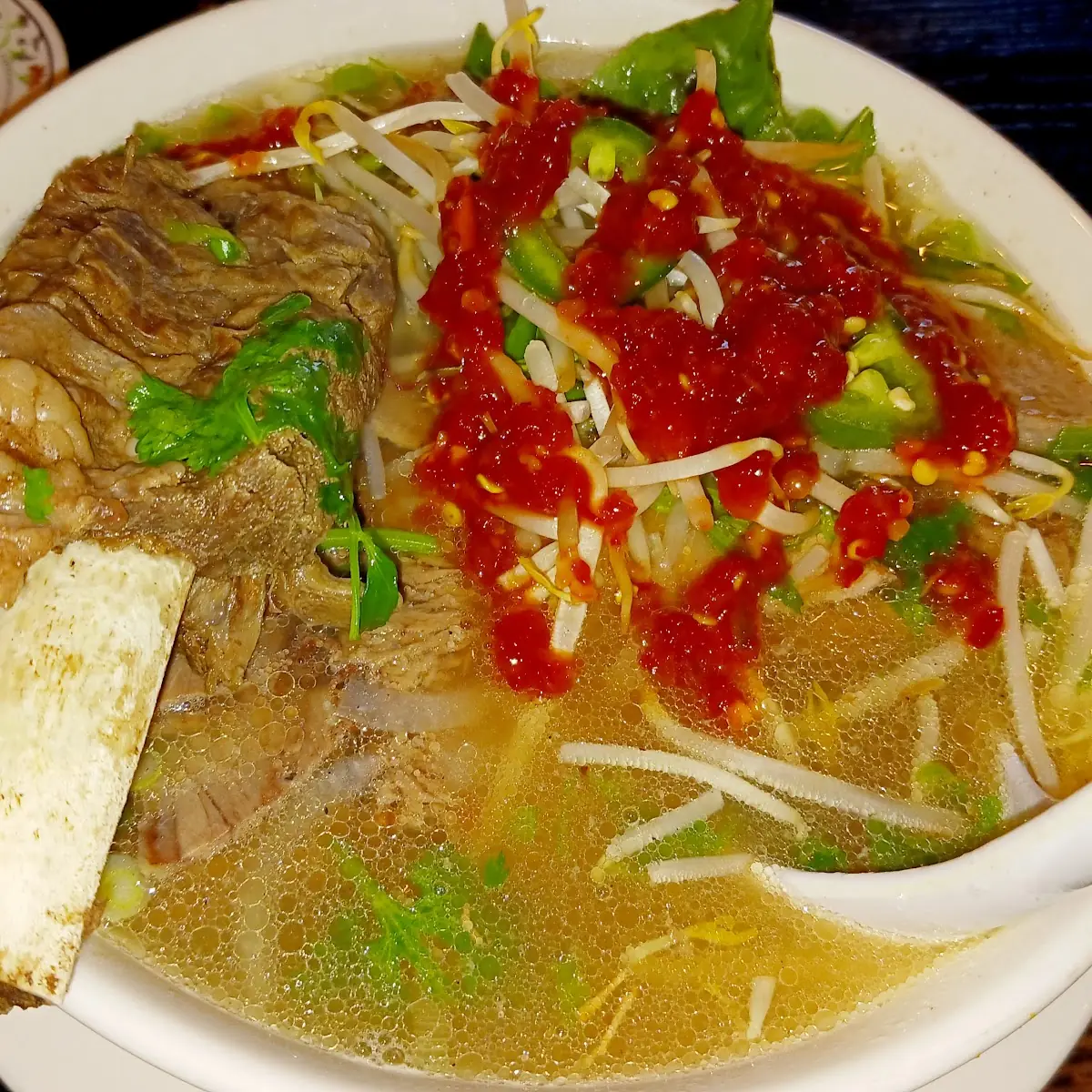 Pho DAC Biet Aka Pho Combination