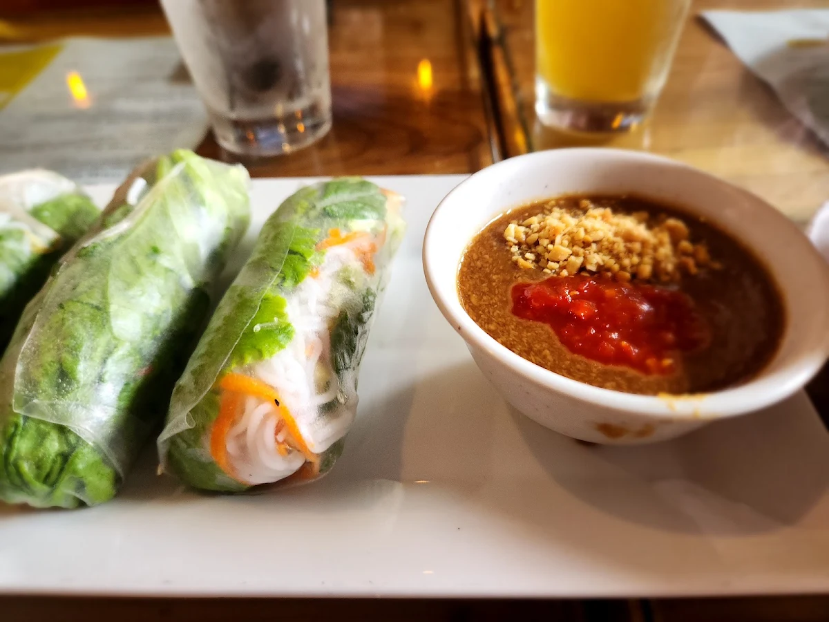 Fresh Spring Rolls