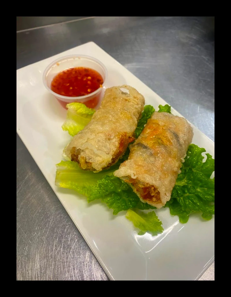 Vermicelli Imperial Egg Rolls