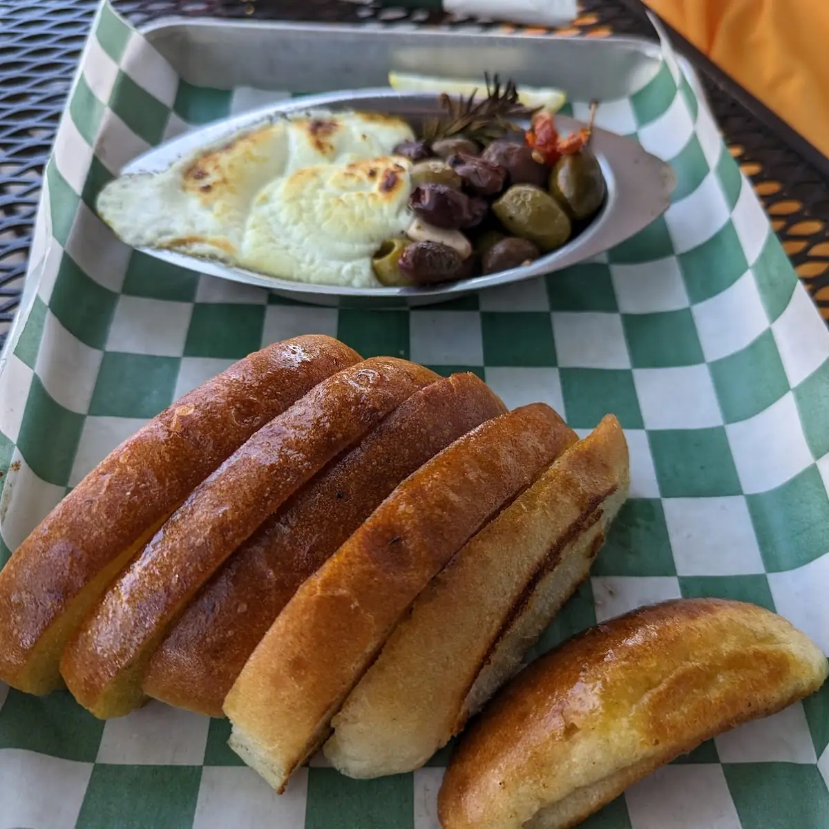 Baked Goat Cheese