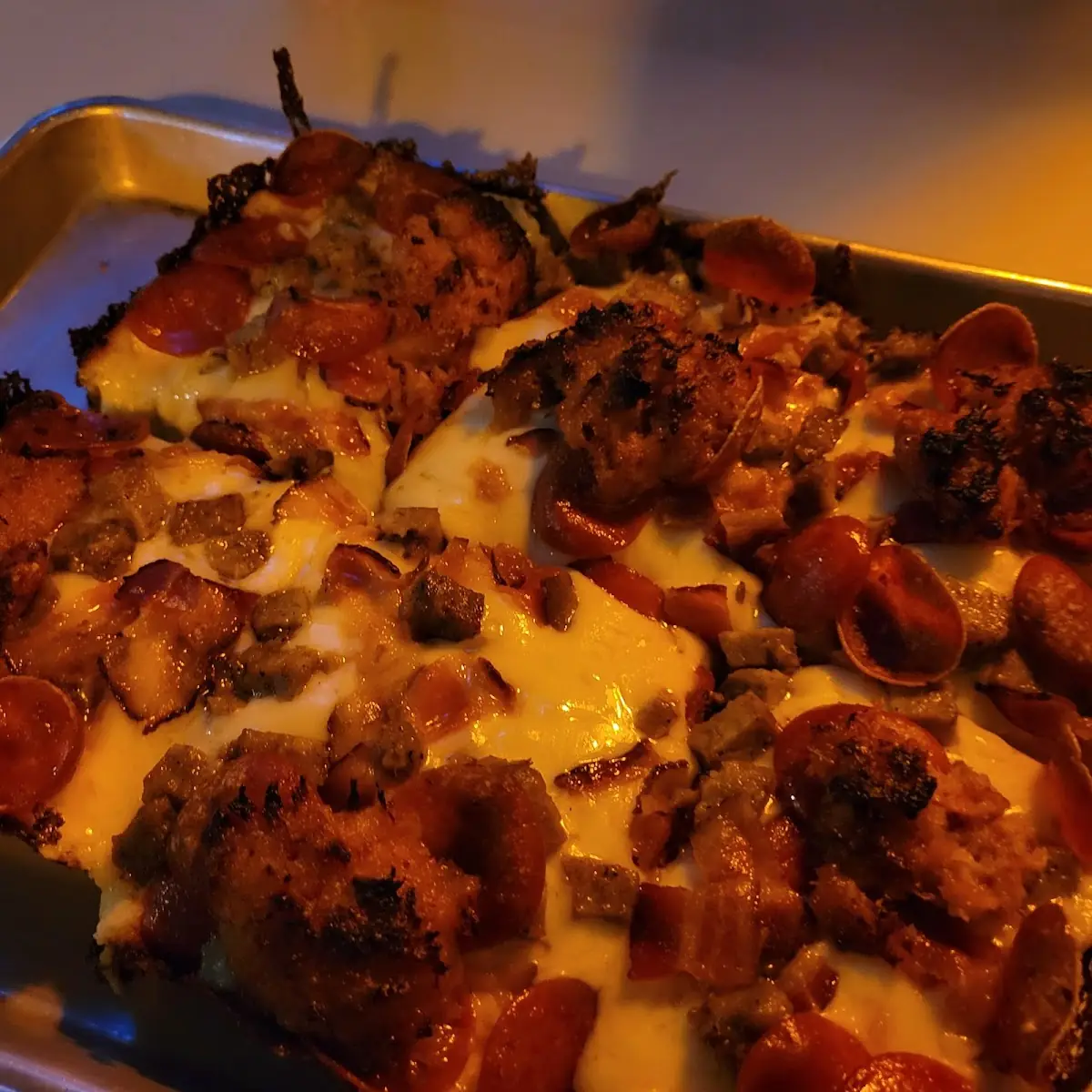 Meat Lovers Pizza