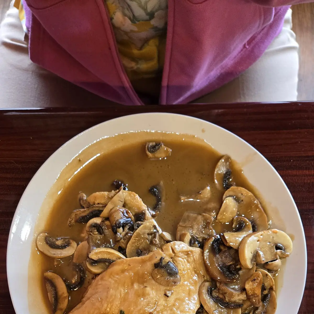 Chicken Marsala
