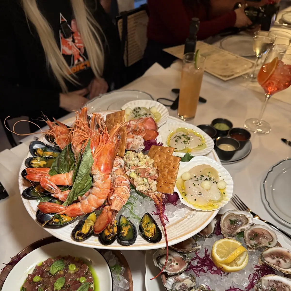 Petite Seafood Tower