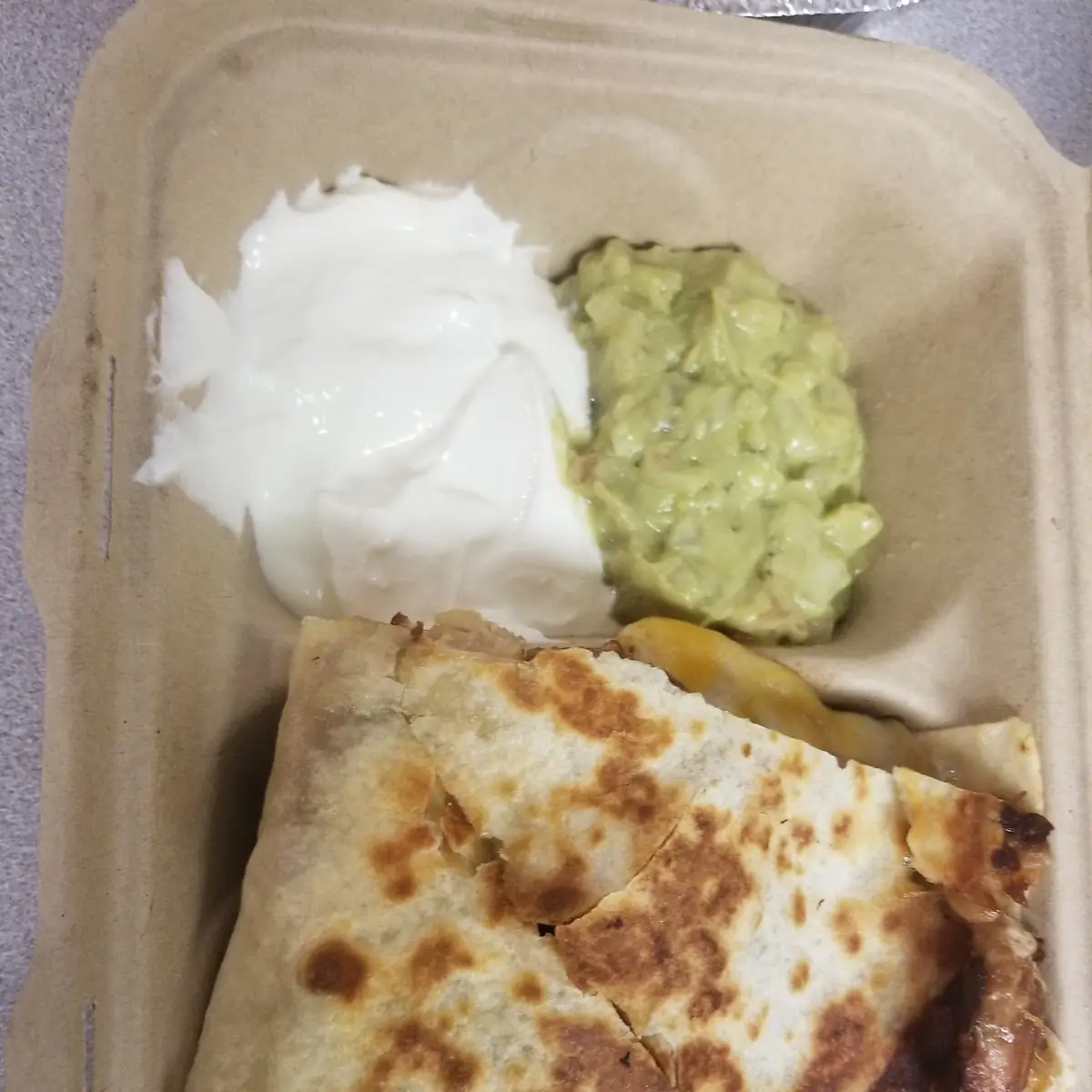 Grilled Steak Quesadilla