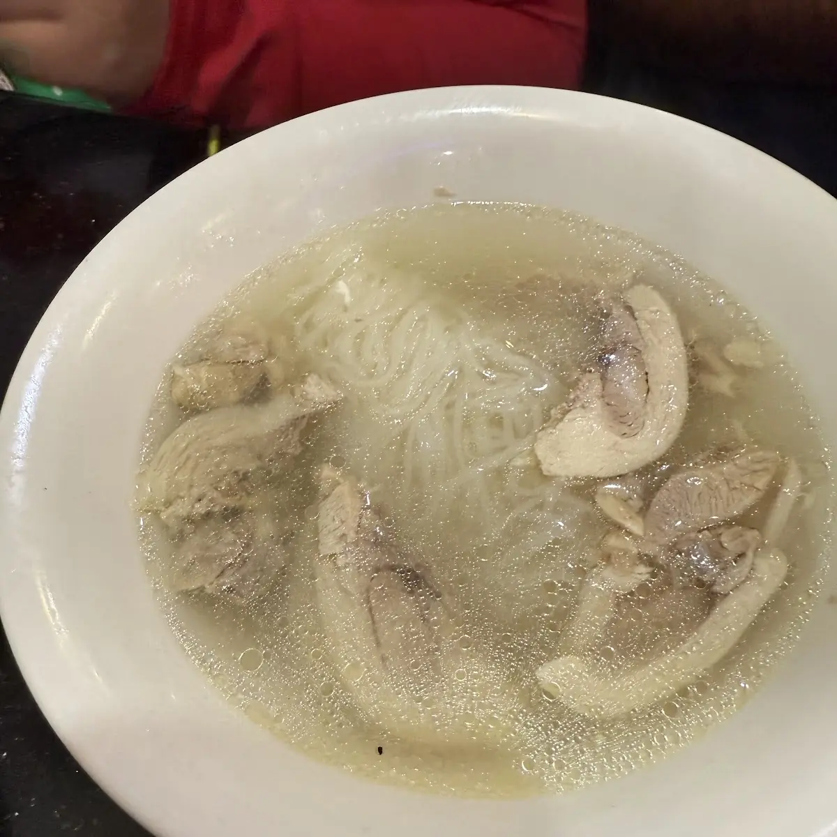 Kids Chicken Pho