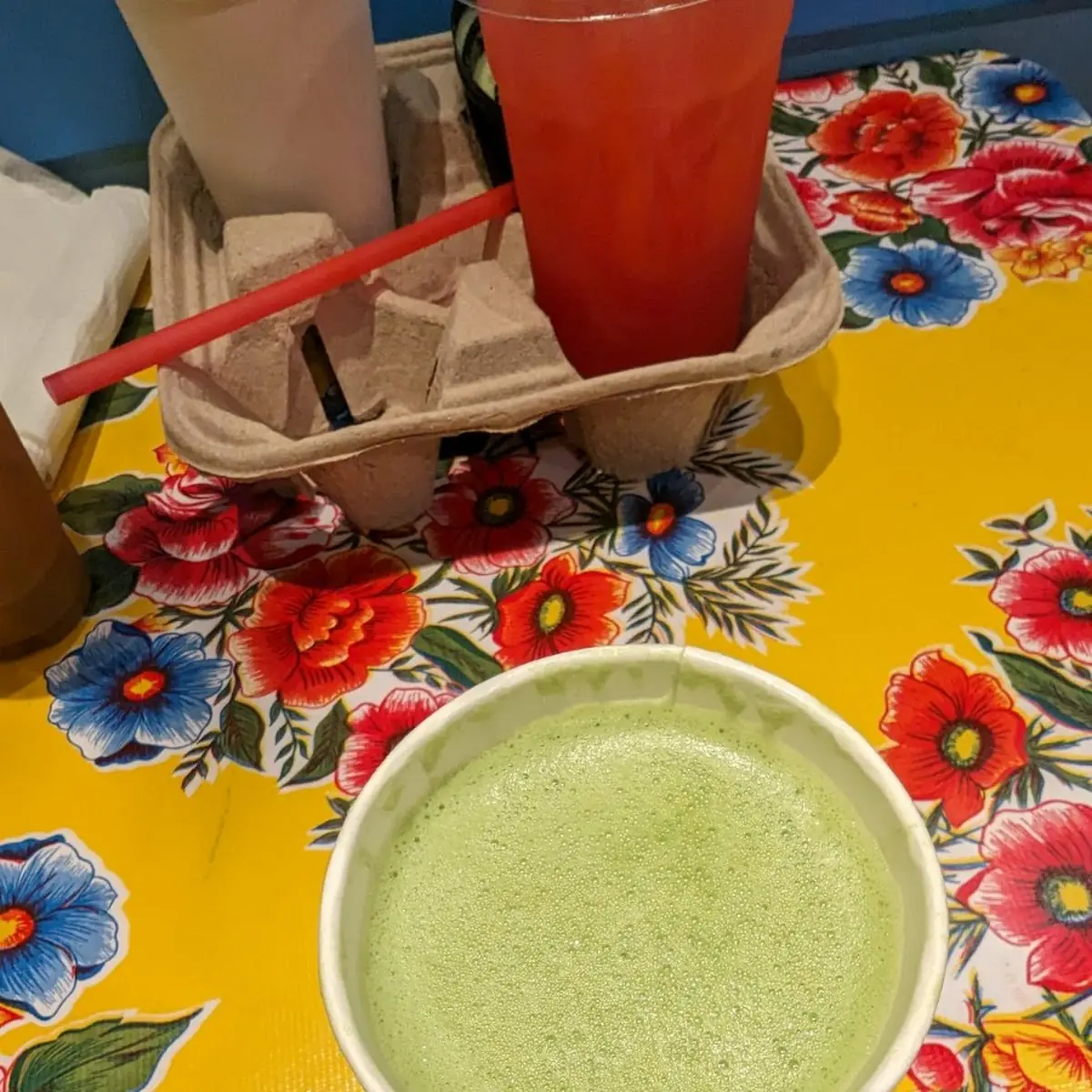 Matcha Green Tea Latte