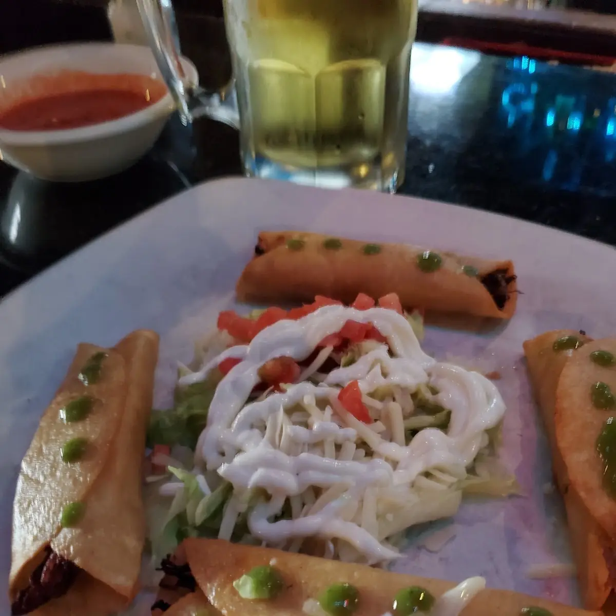 Chicken Flautas