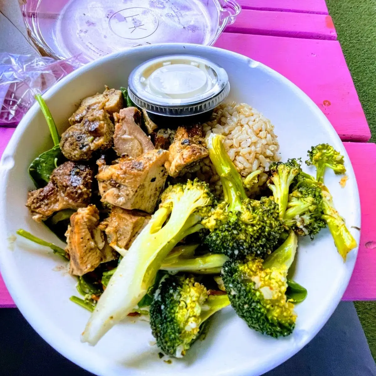 Citrus Chicken Bowl