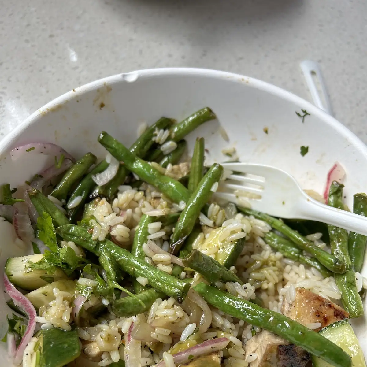 Sesame Green Beans