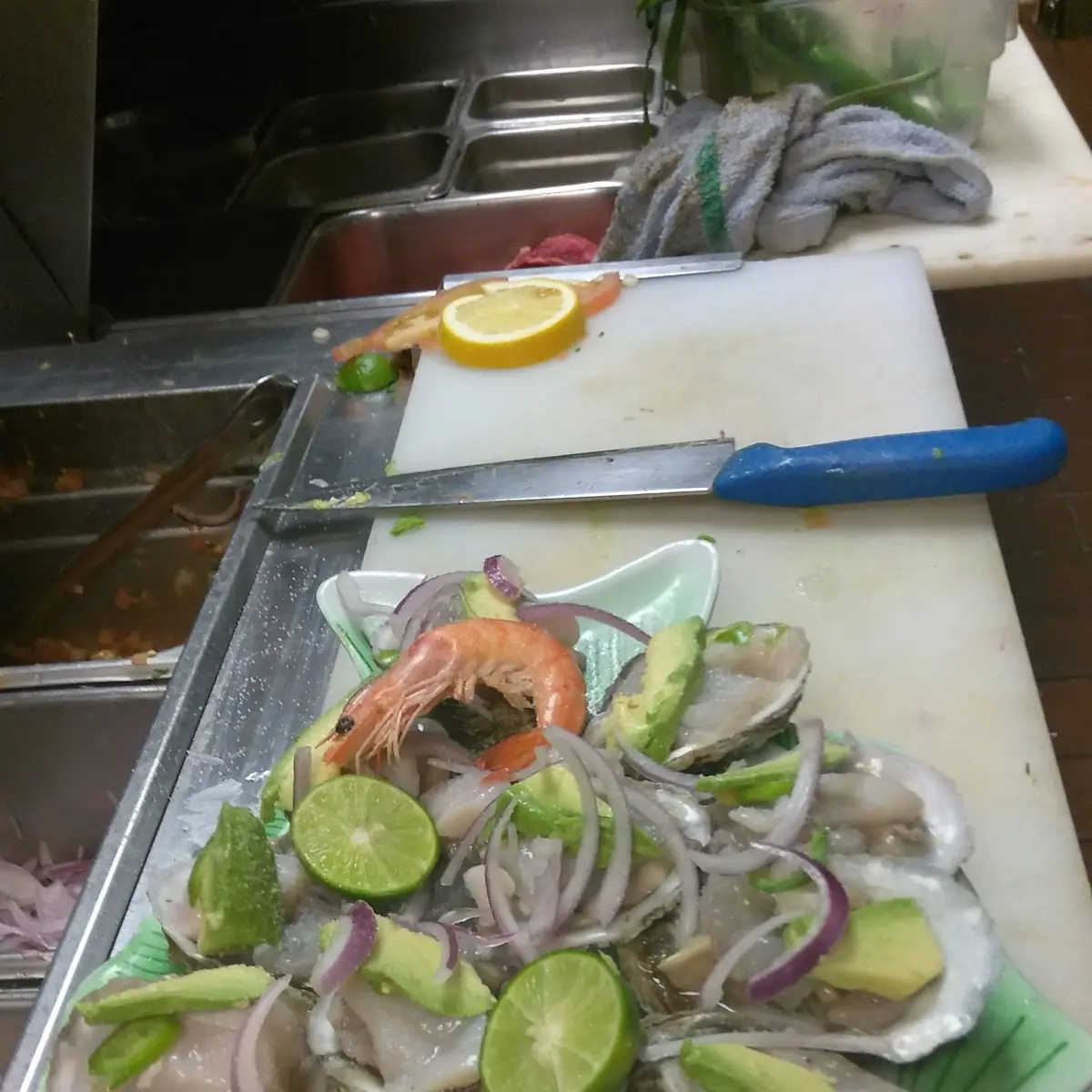 Ostiones Especiales