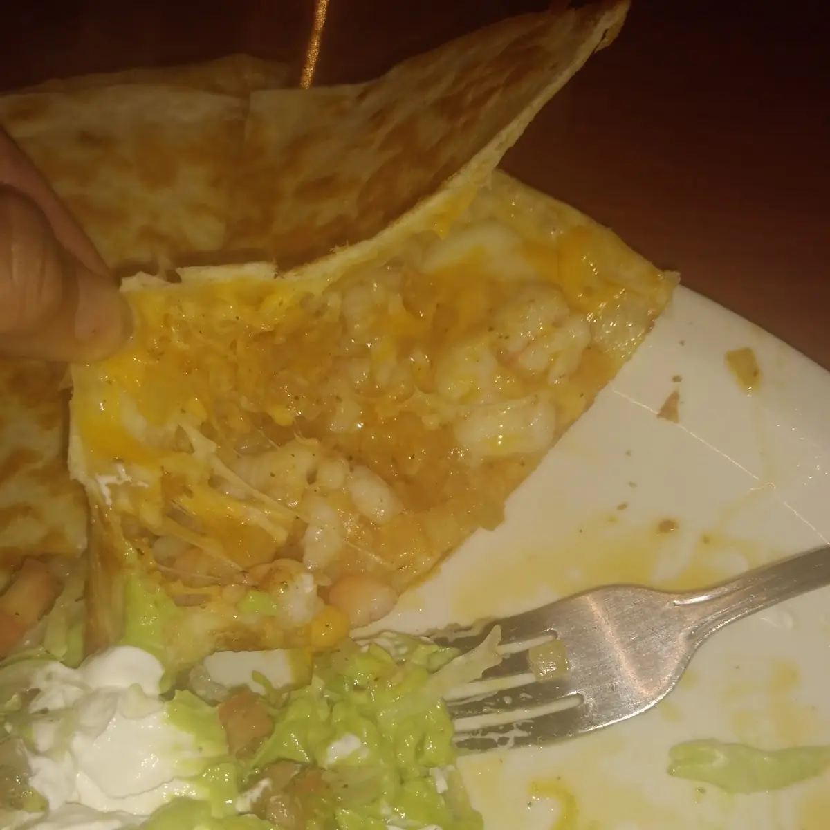 Shrimp Quesadilla Mexicana