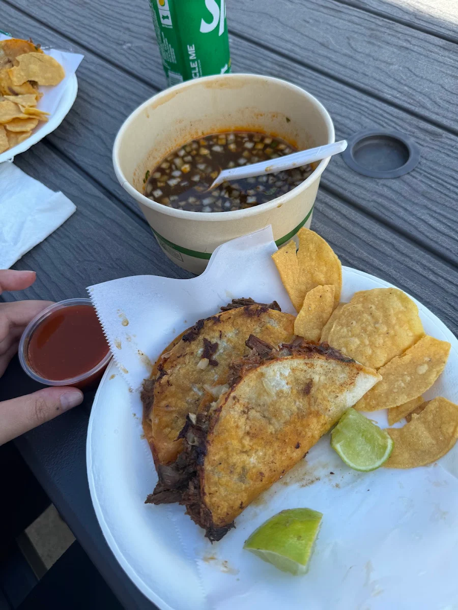 Birria Tacos Combo