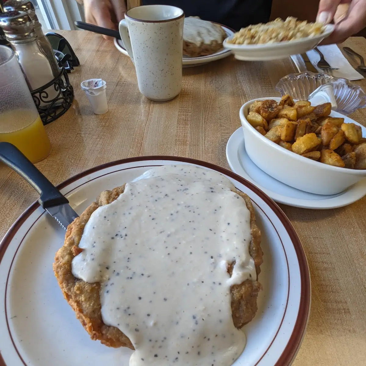 Creamed Chipped Beef on Toast