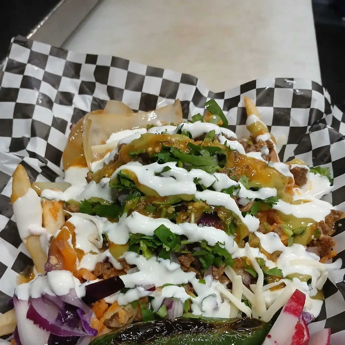 Asada Fríes