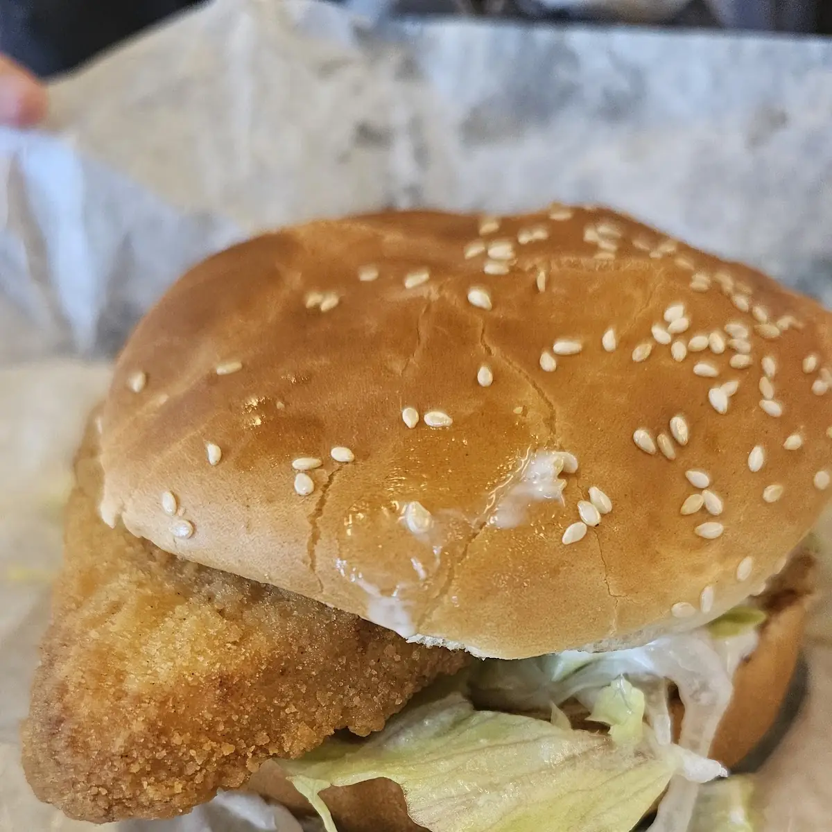 Fish Sandwich