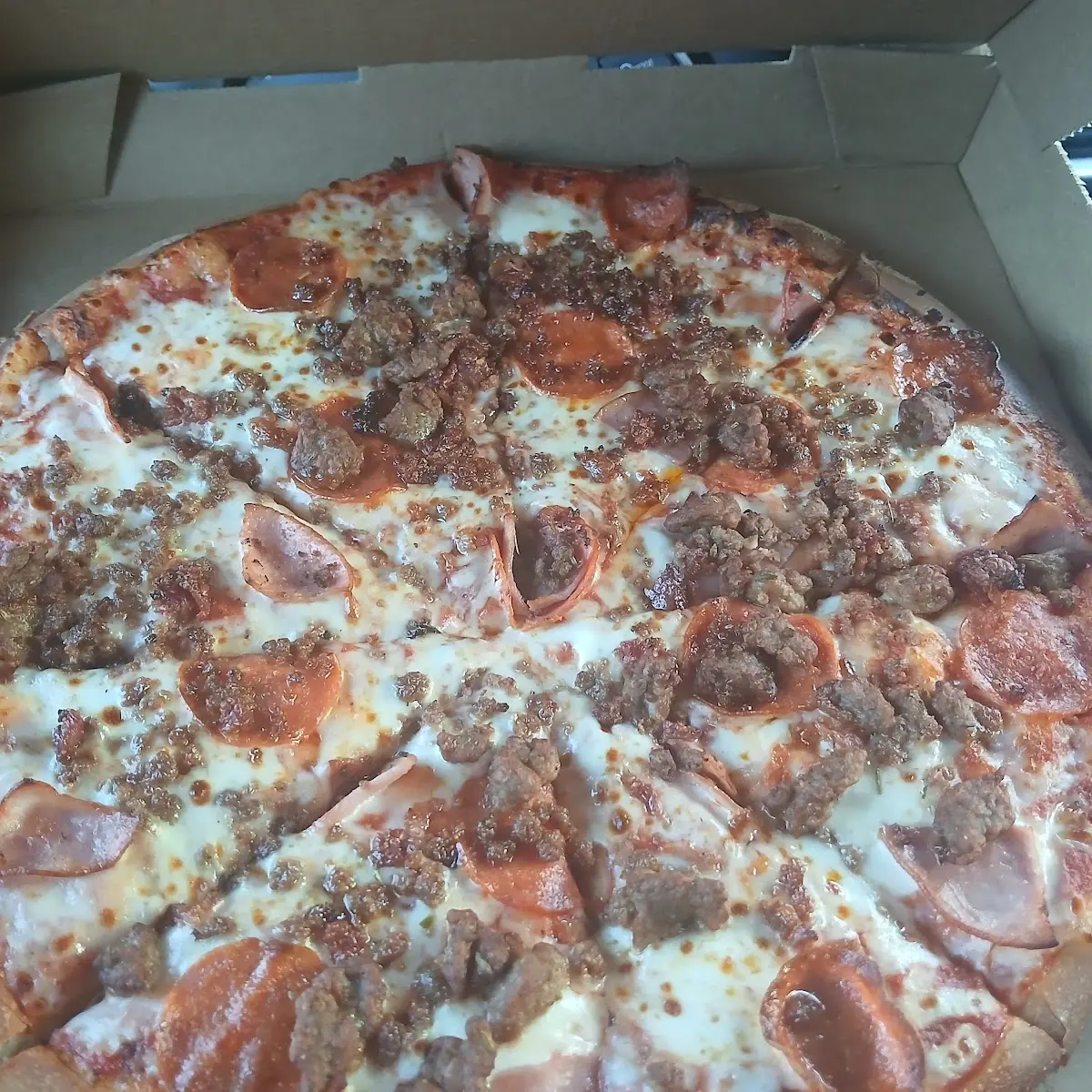 Meat Pizza