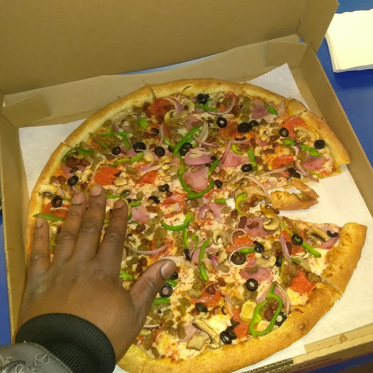 Supreme Pizza