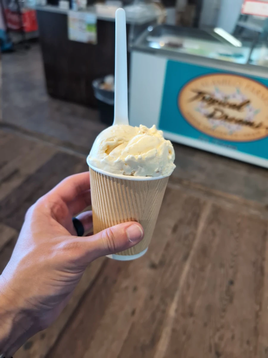 Macadamia Nut Ice Cream