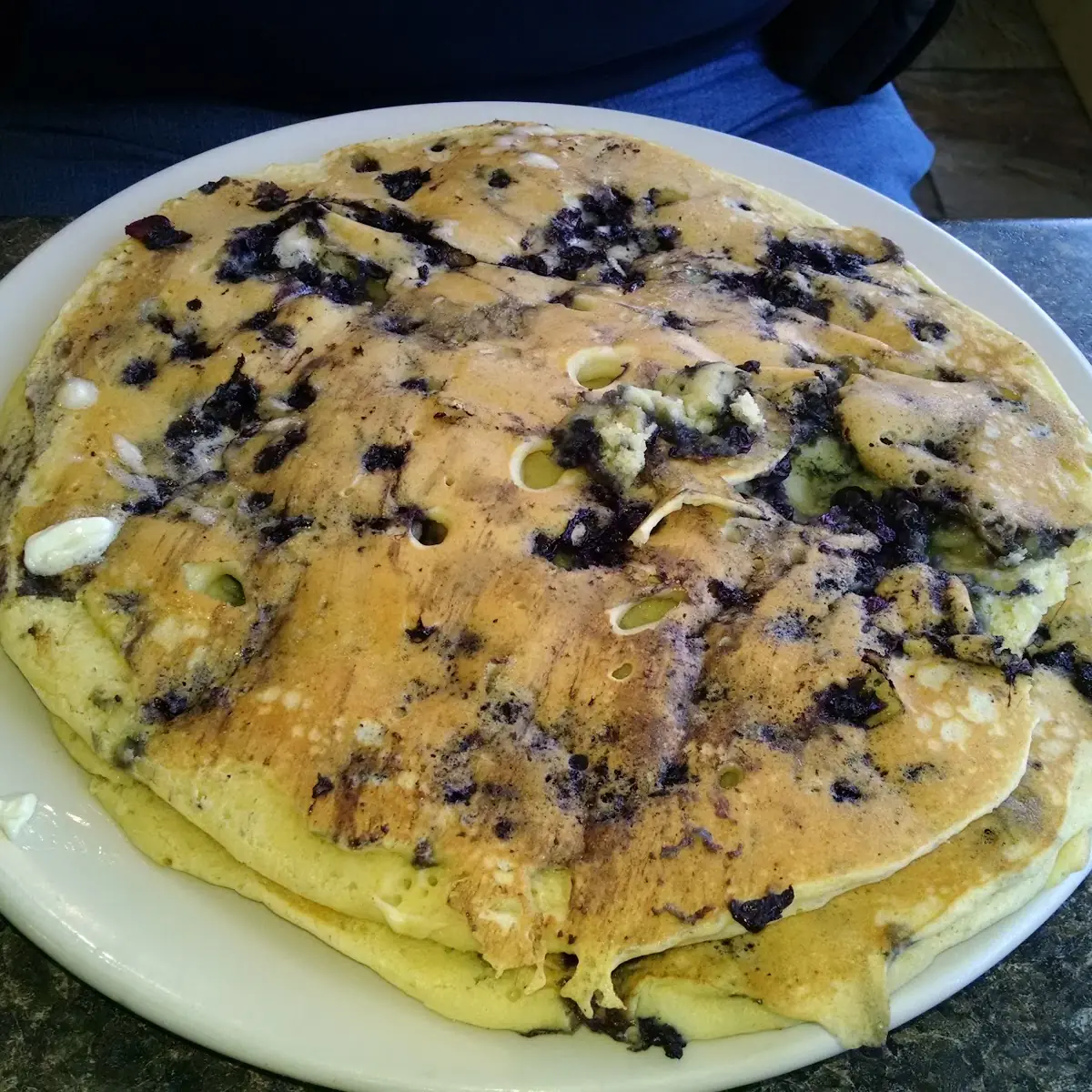 Blueberry Pancakes