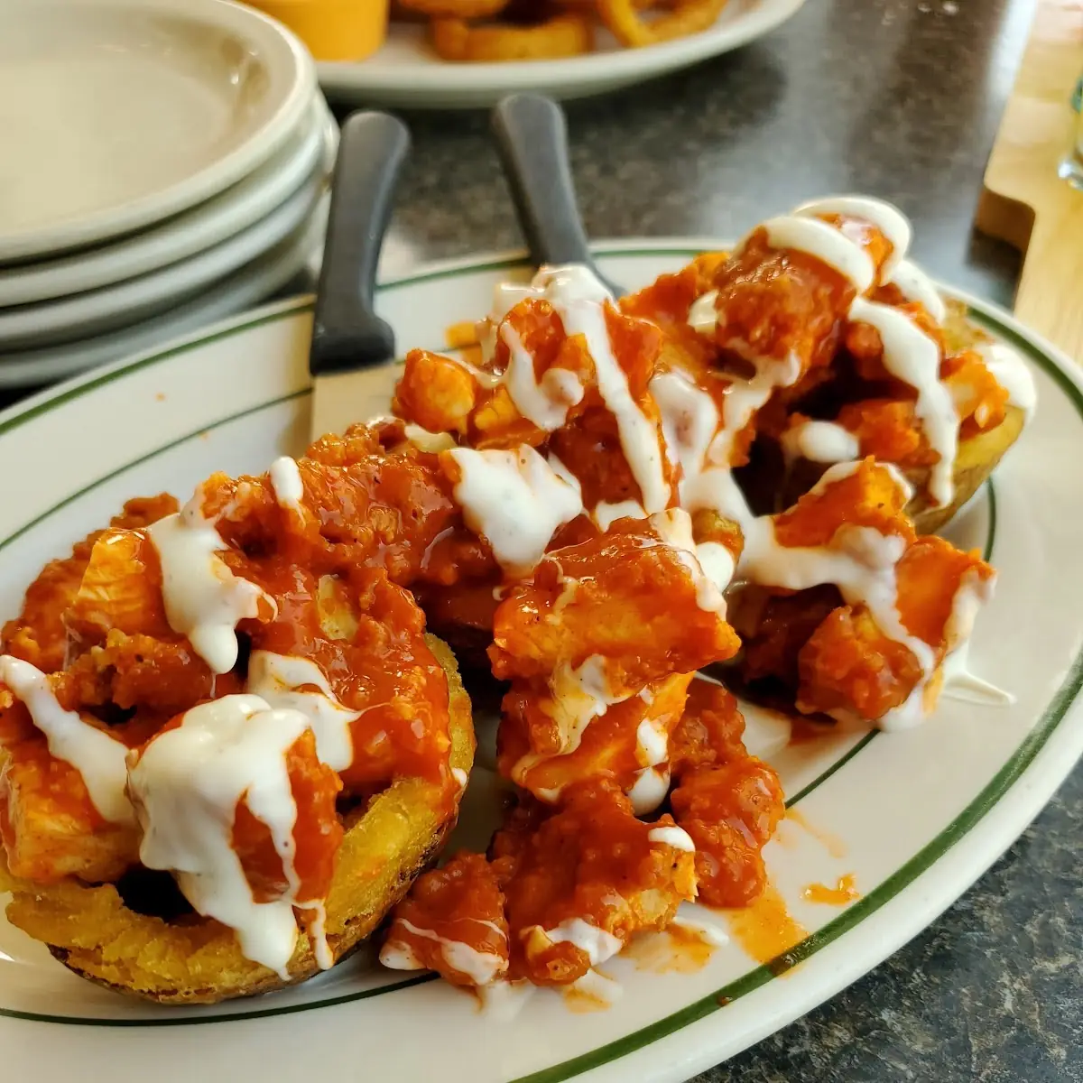 Buffalo Chicken Wrap