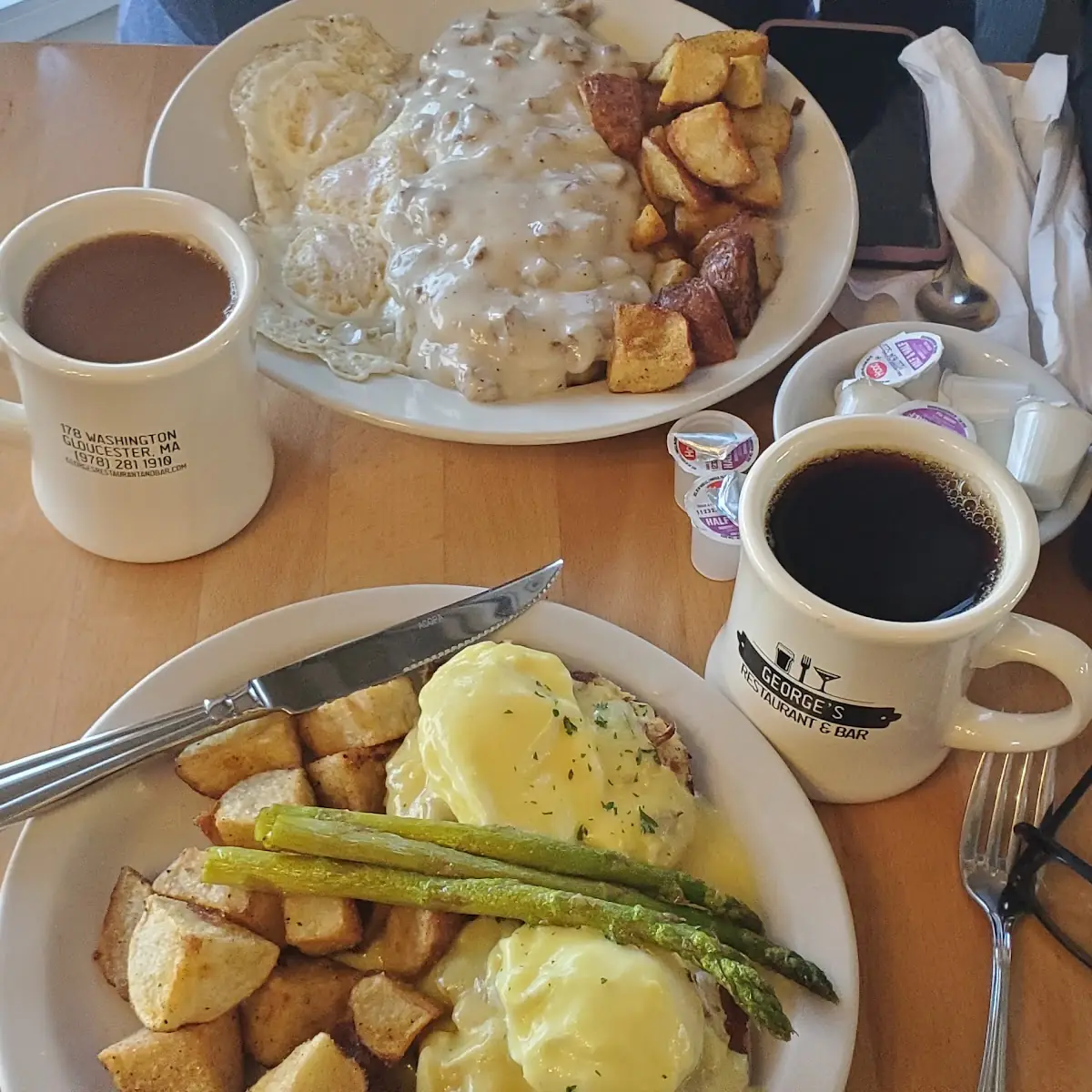 Classic Eggs Benedict