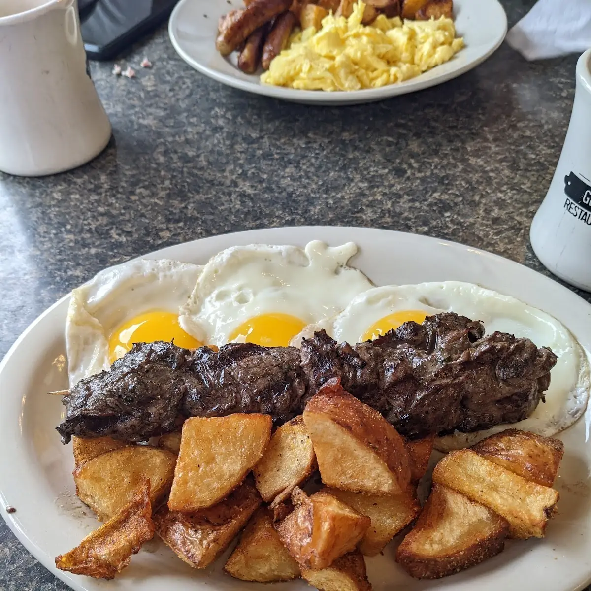 Steak & Eggs