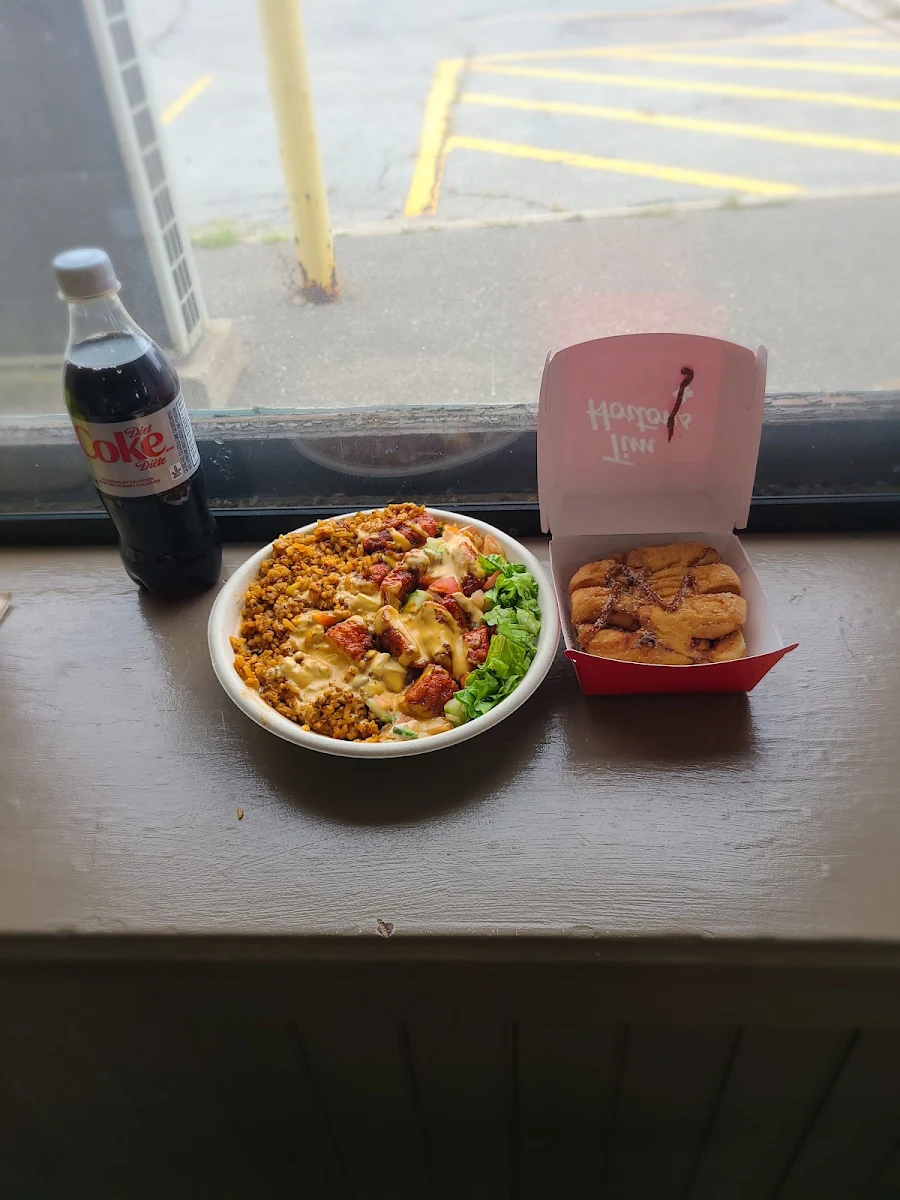 BBQ Chicken Bowl