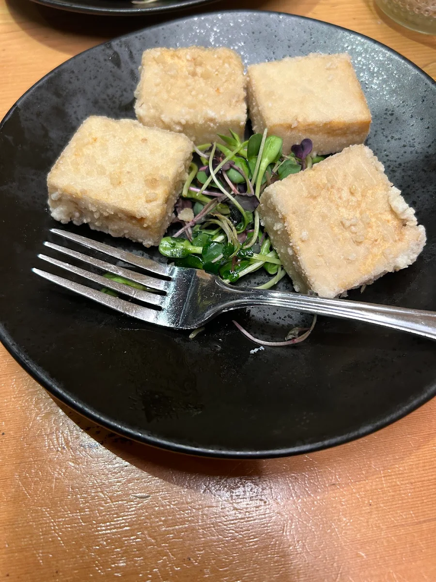 Crispy Tofu