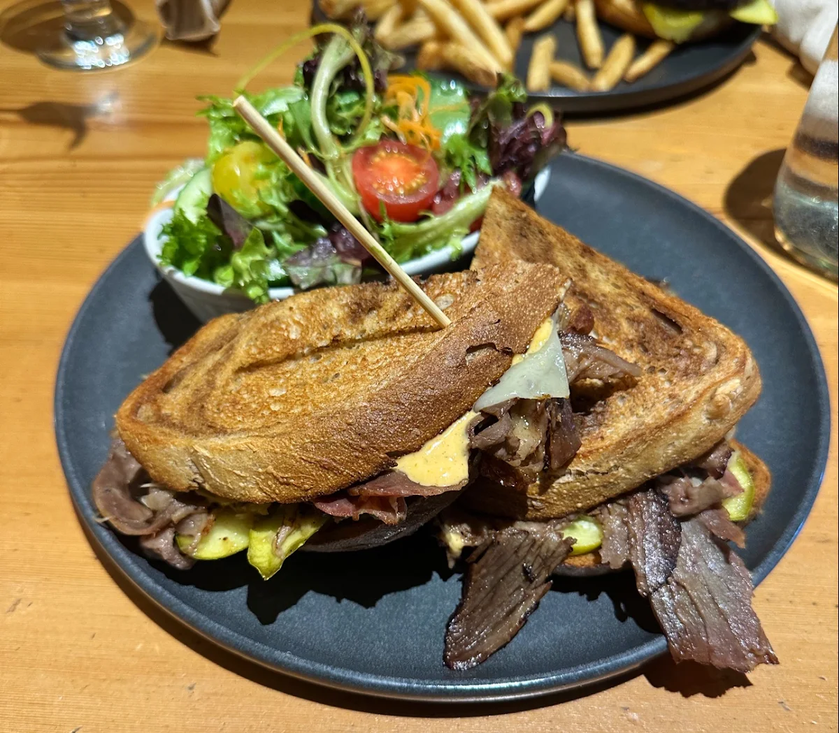 Reuben Sandwich