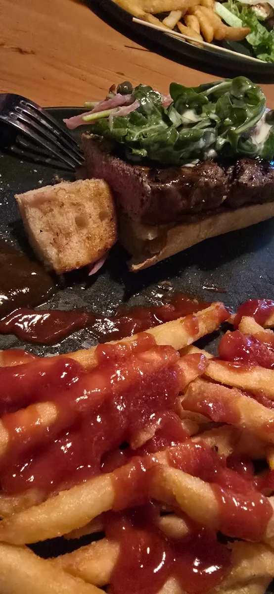 Steak At