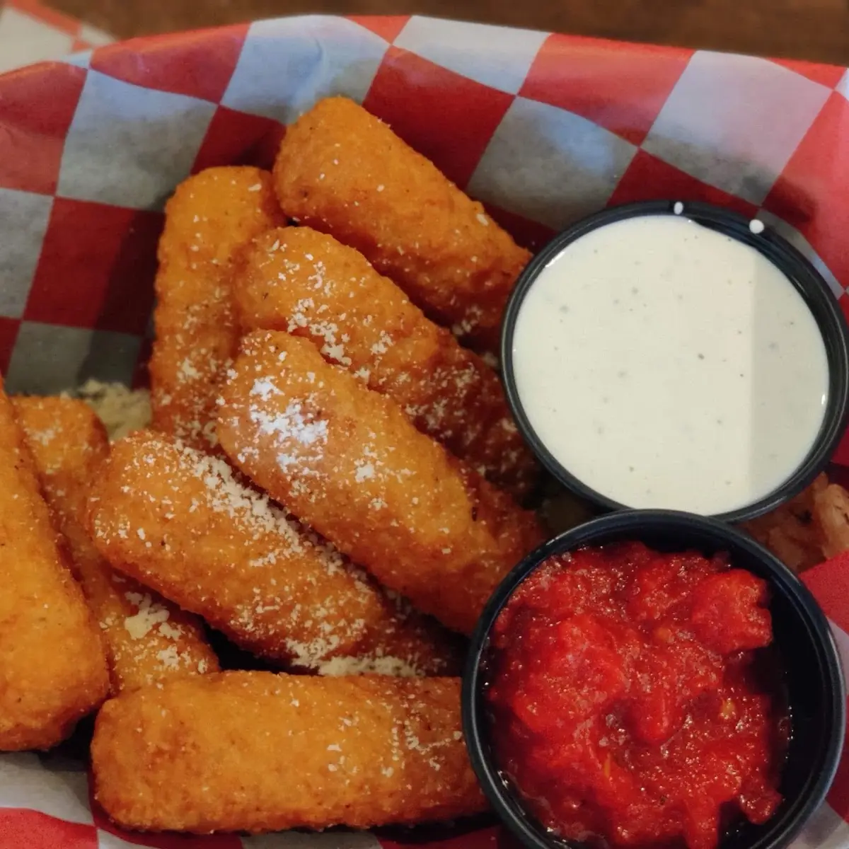 Mozzarella Sticks