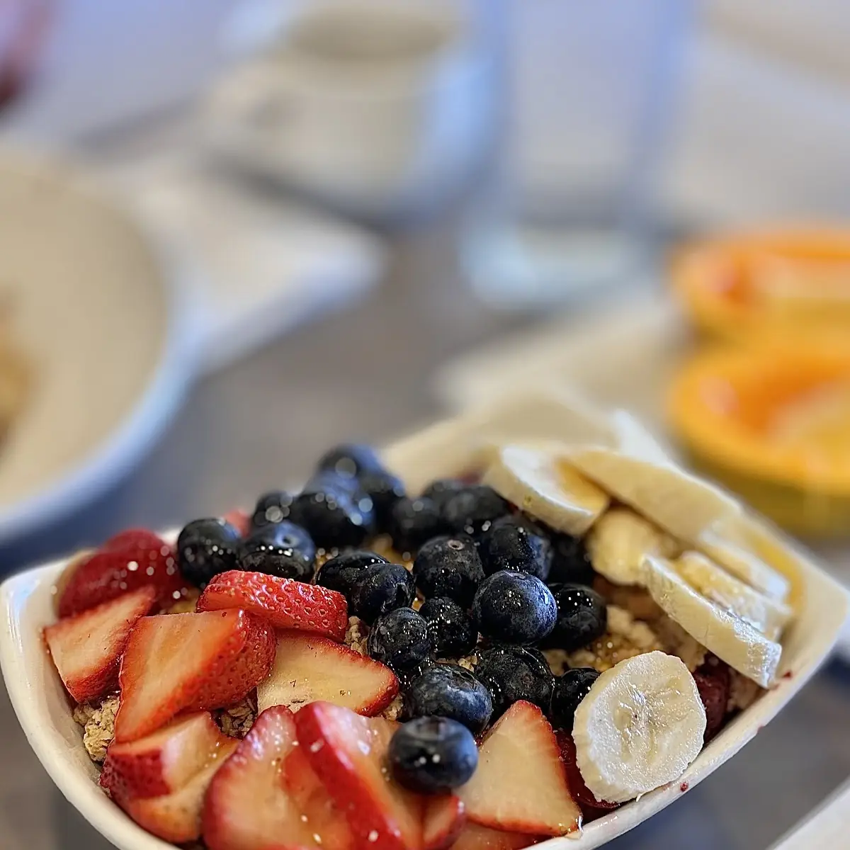 Acai Bowl with Fresh Fruit
