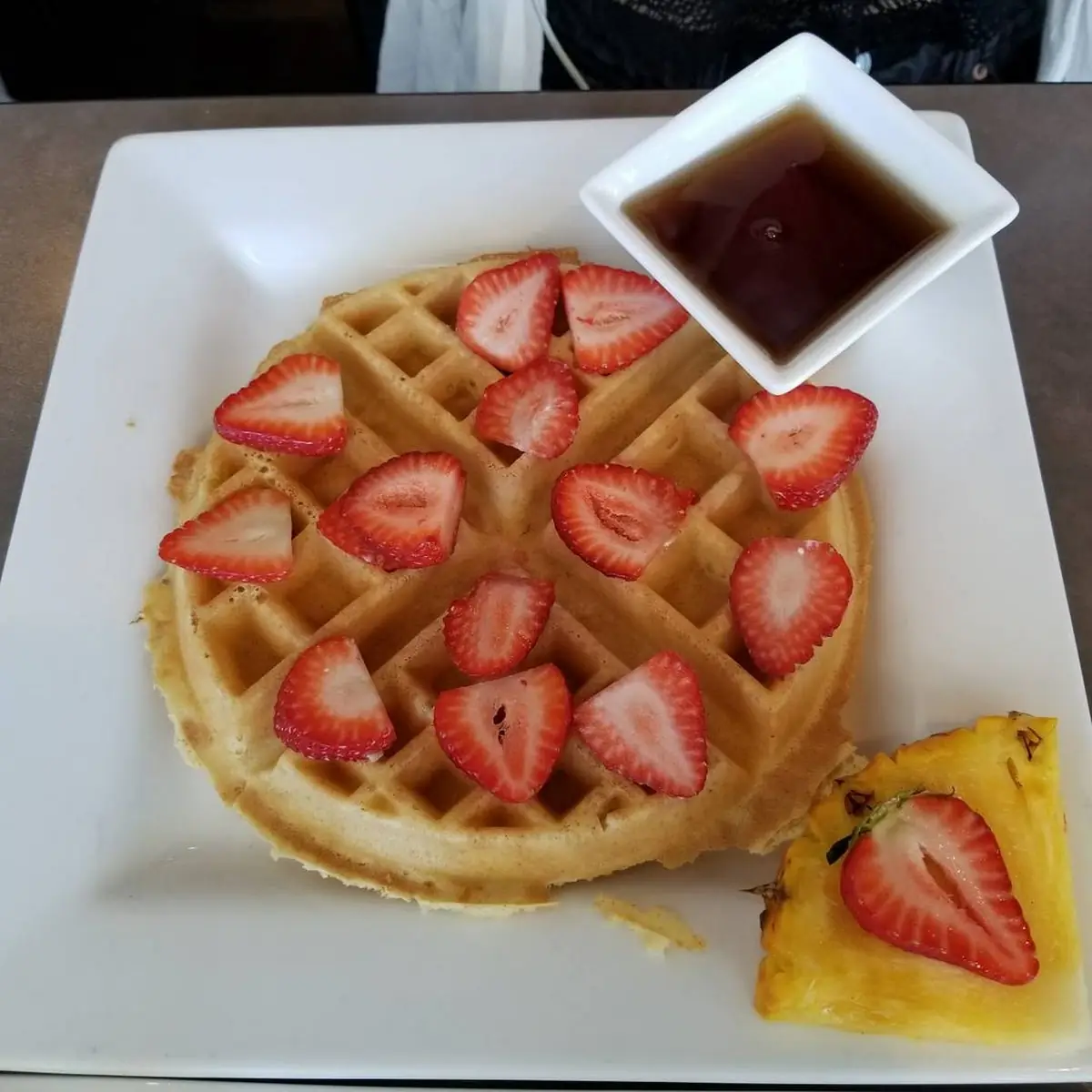 Belgian Waffles