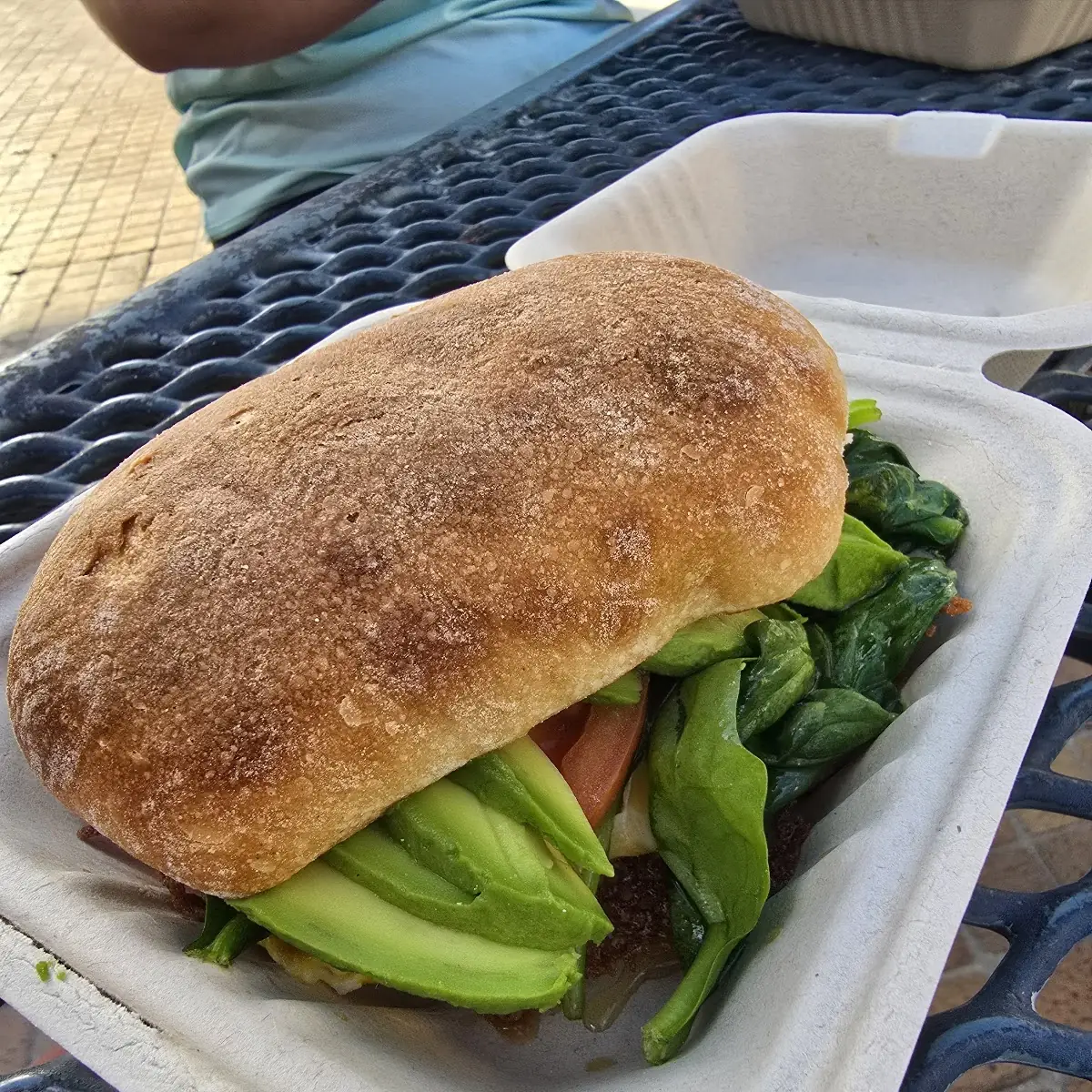 Breakfast Sandwich