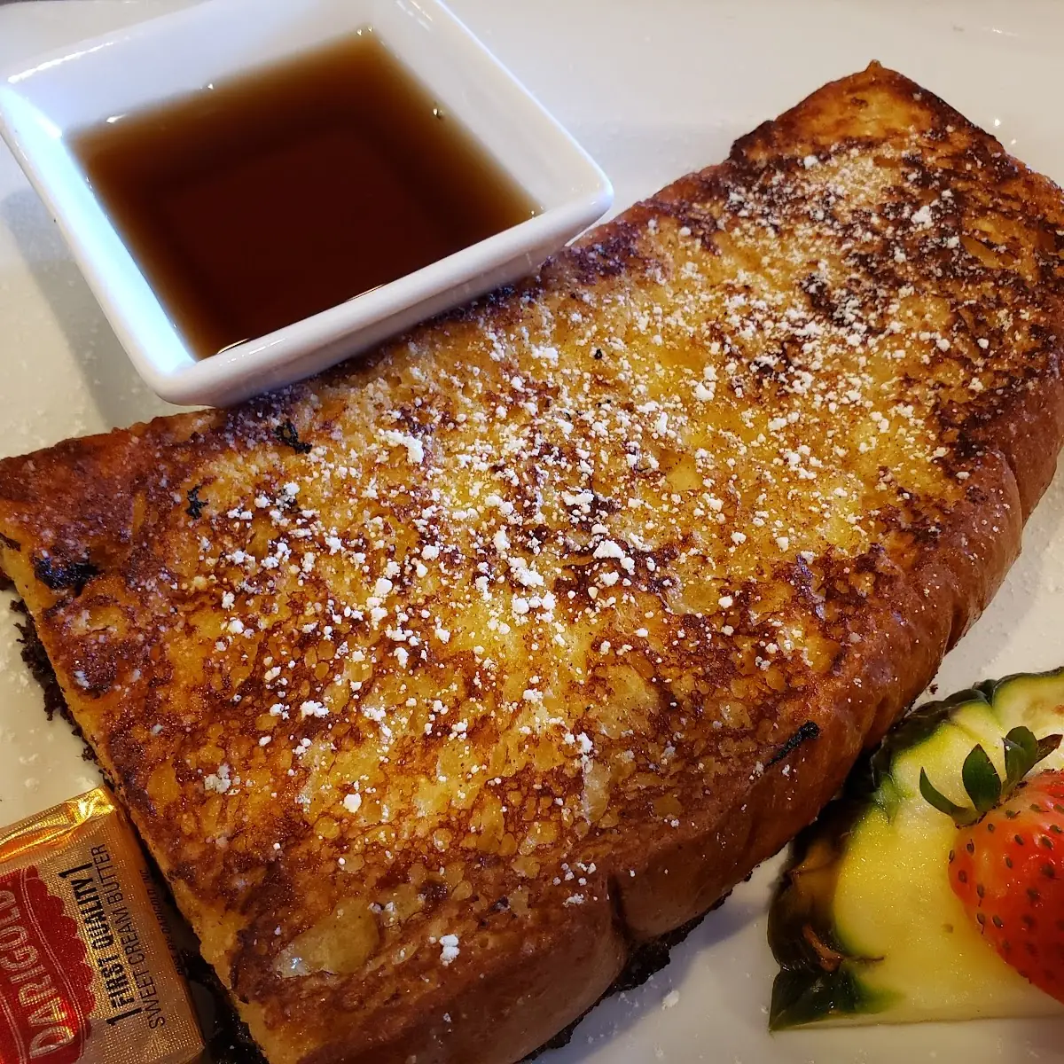 Half French Toast