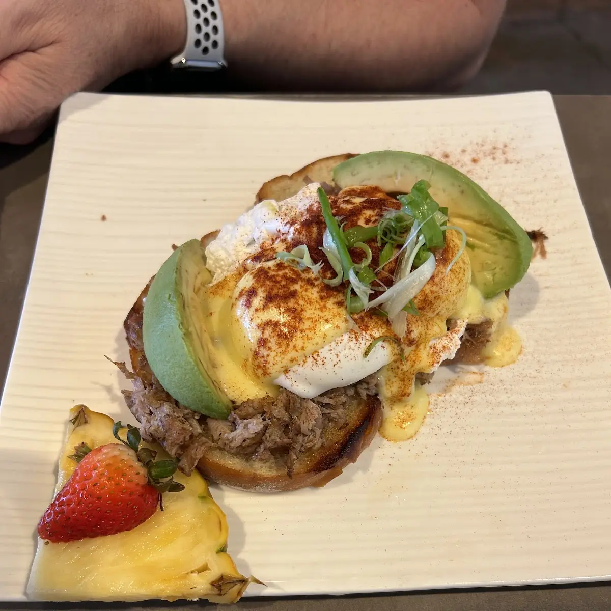 Kalua Pork Benedict