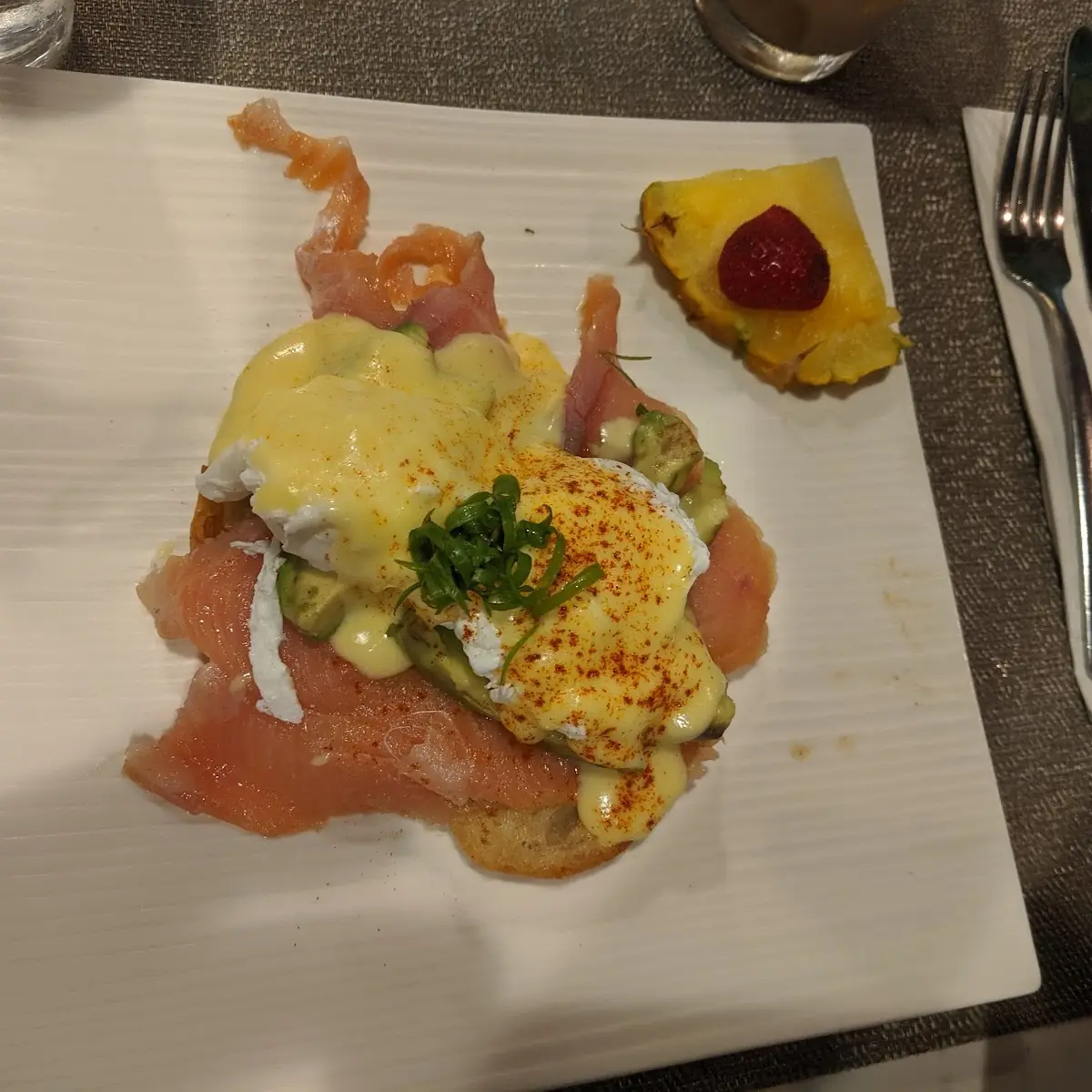 Smoked Salmon Benedict