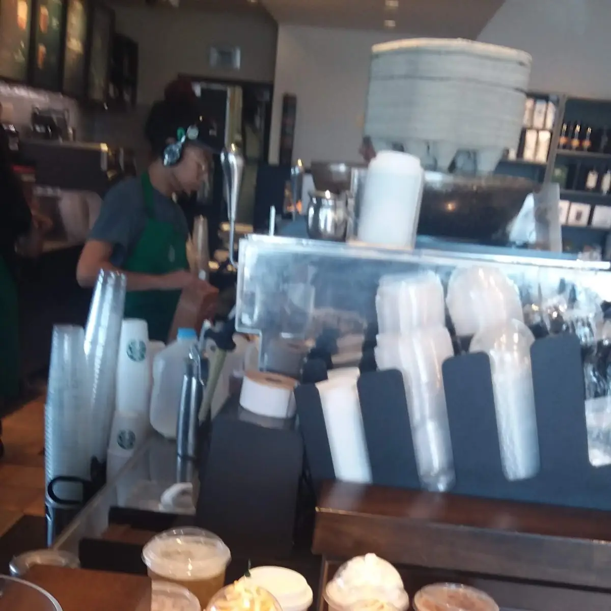 Frappuccinos and Other Drinks