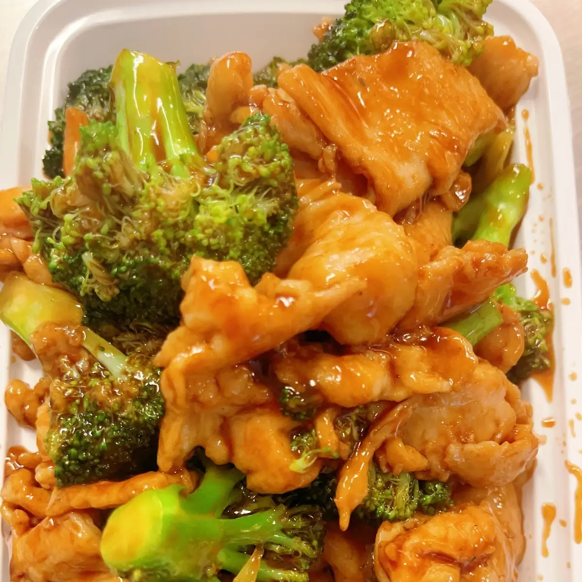 Triple Delight with Garlic Sauce