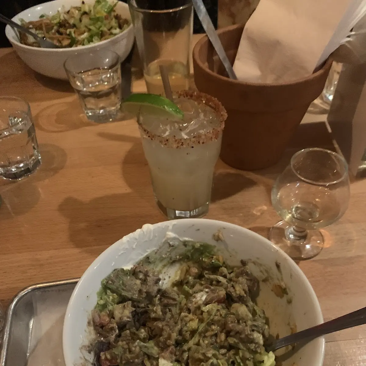 Tea Leaf Salad