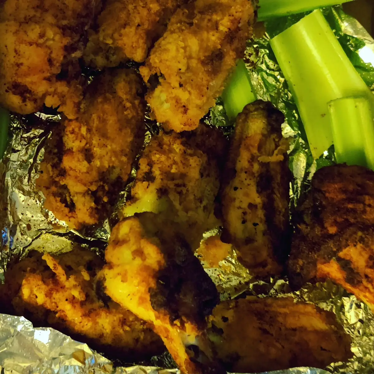 Breaded Wings