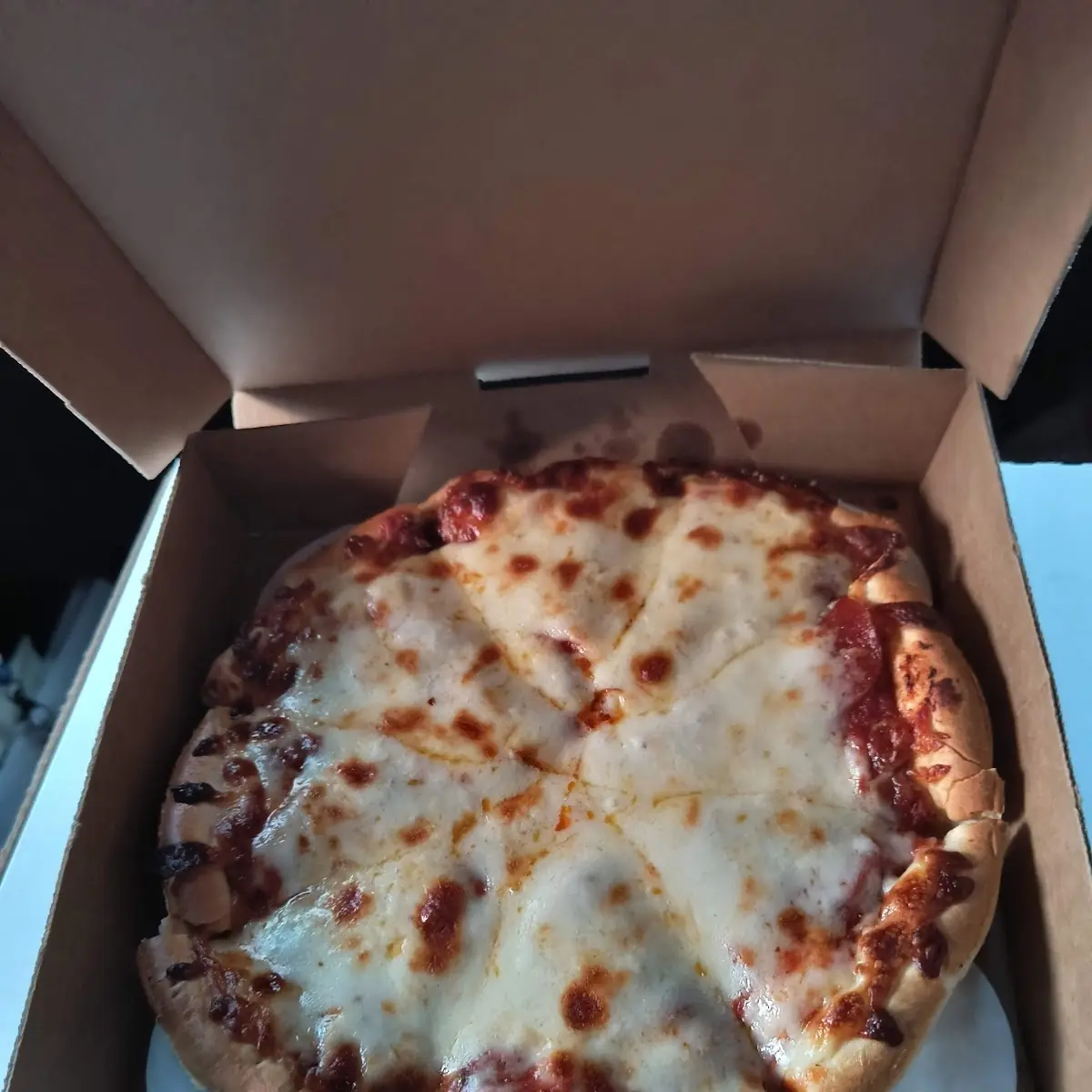 Small Pepperoni Pizza