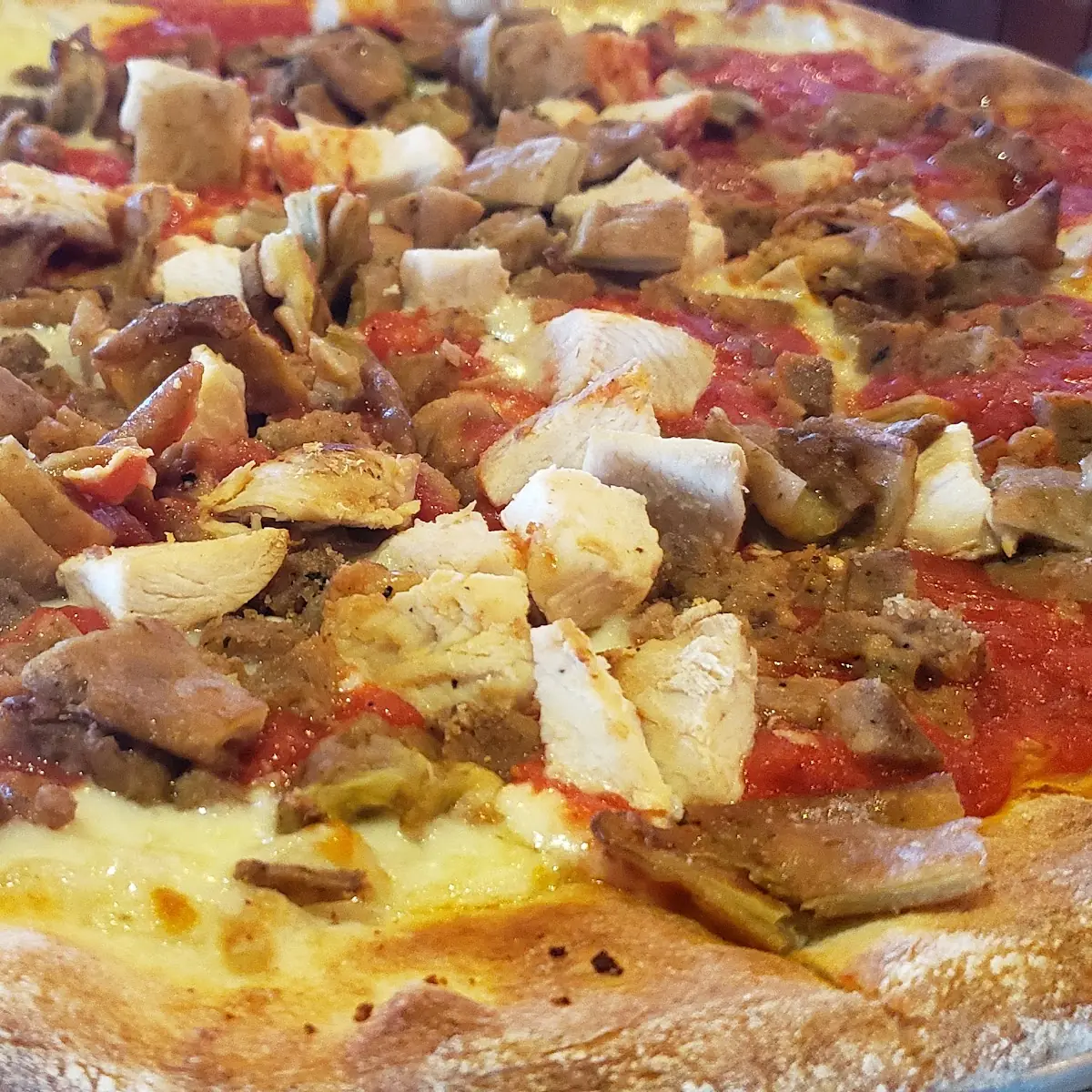 Meat Pizza