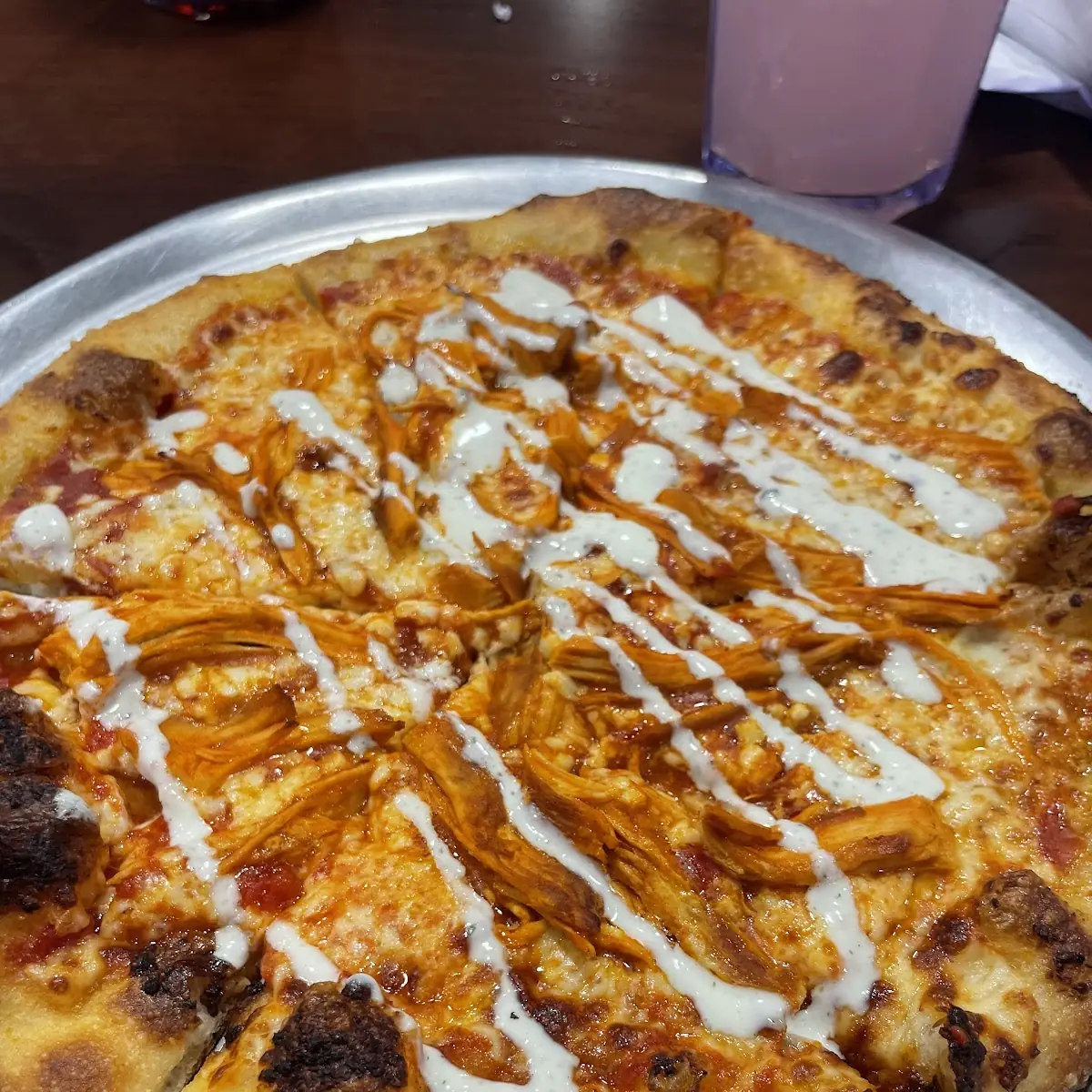Buffalo Chicken Pizza