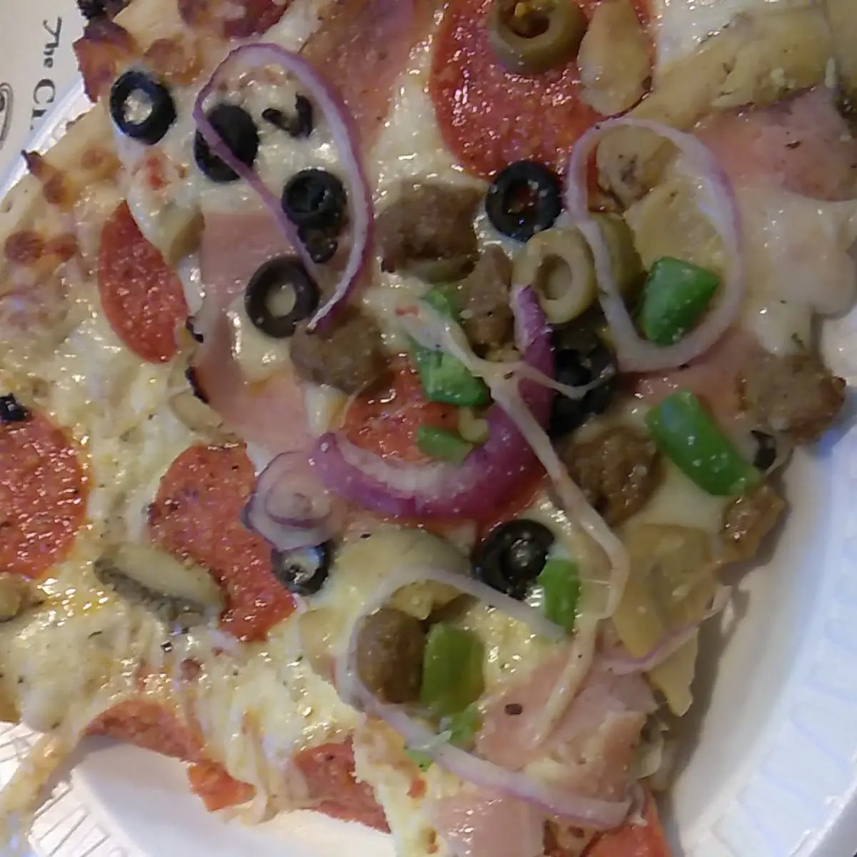 Pepperoni Pizza