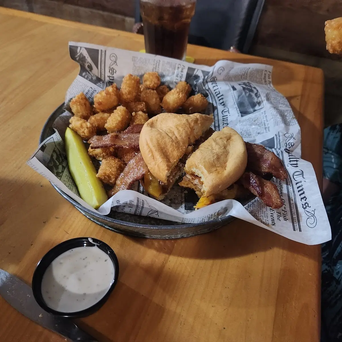 The Stump Burger