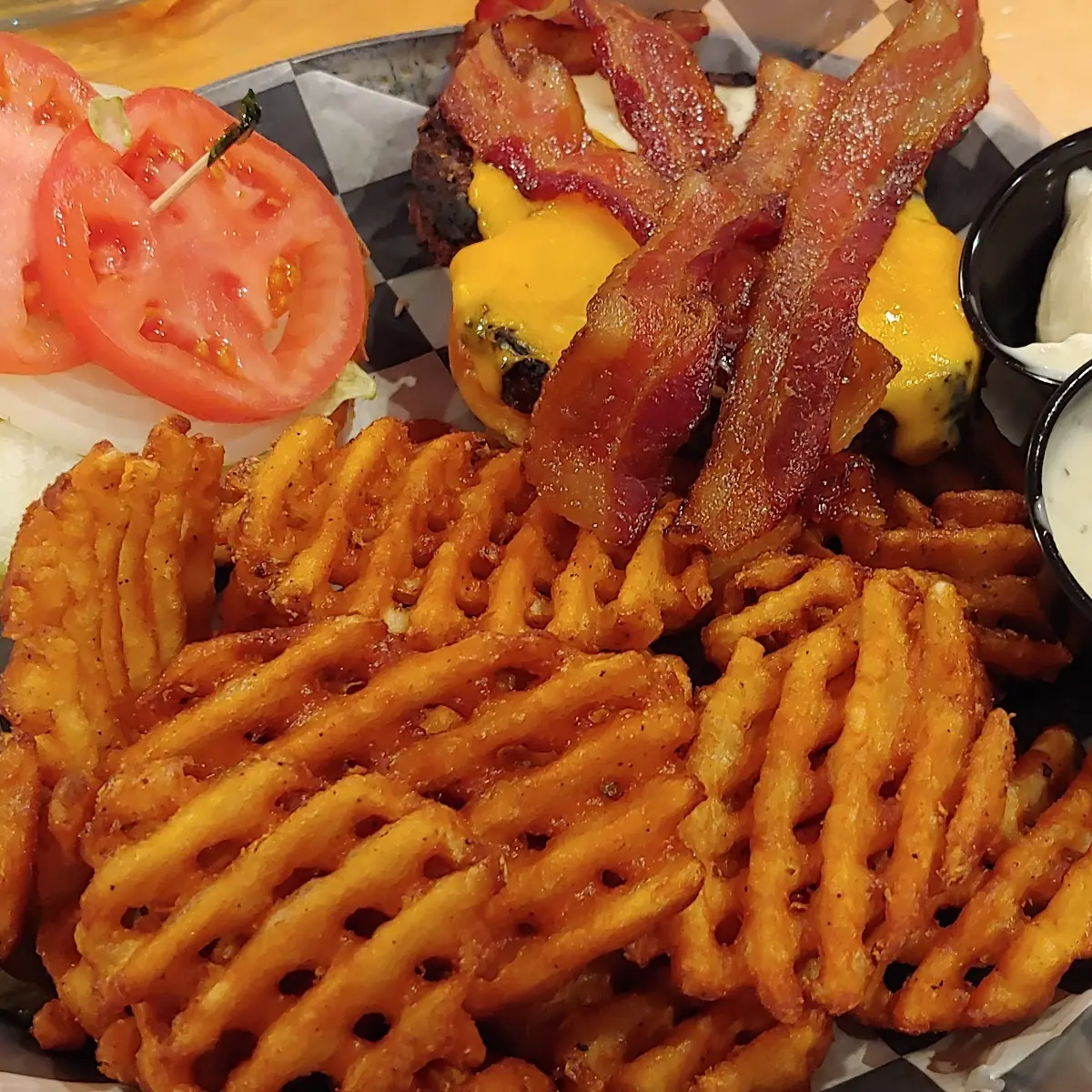 Waffle Fries