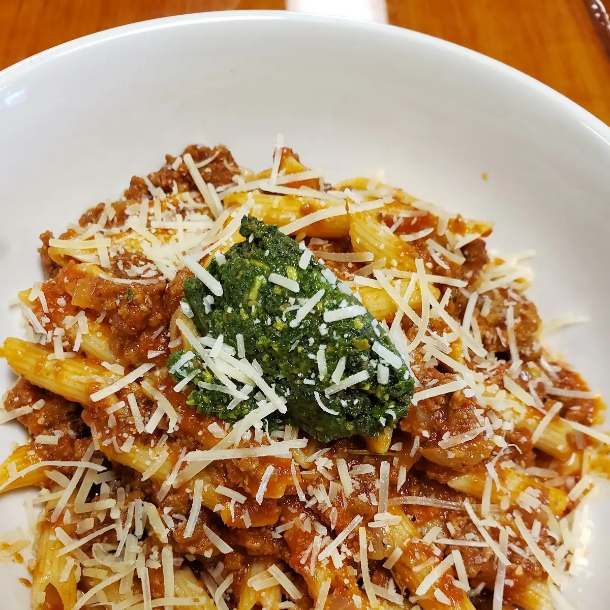 Blackened Chicken Penne Pasta